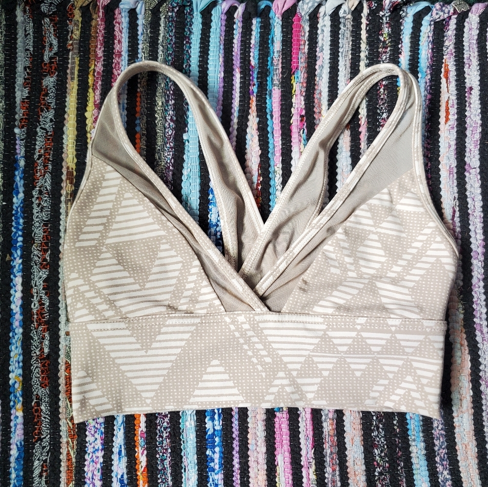 Aerie Mesh Patterened‎ Bralette